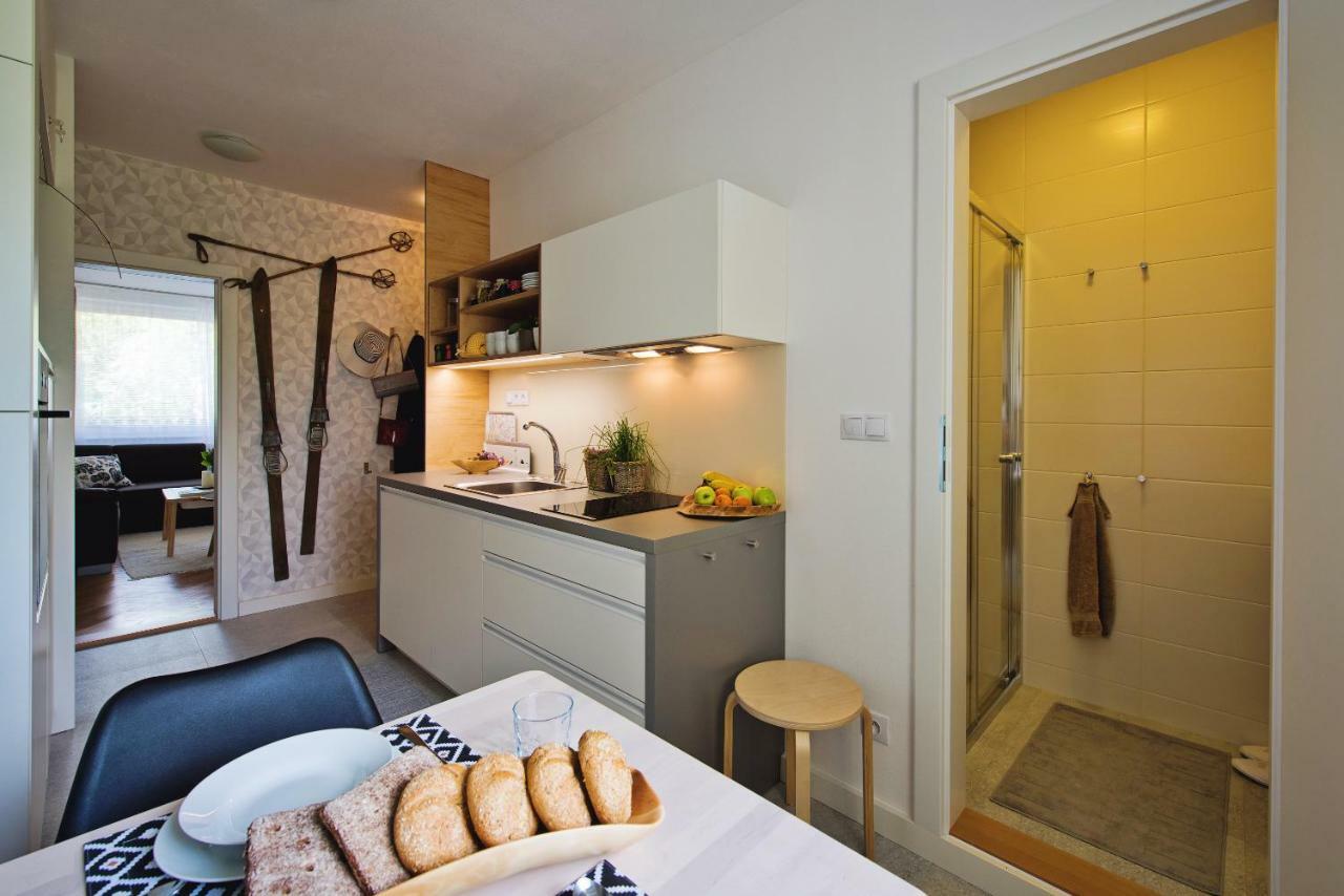 Apartman Loty Tatranská Lomnica Extérieur photo